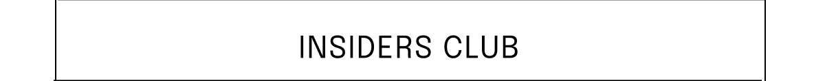 INSIDERS CLUB