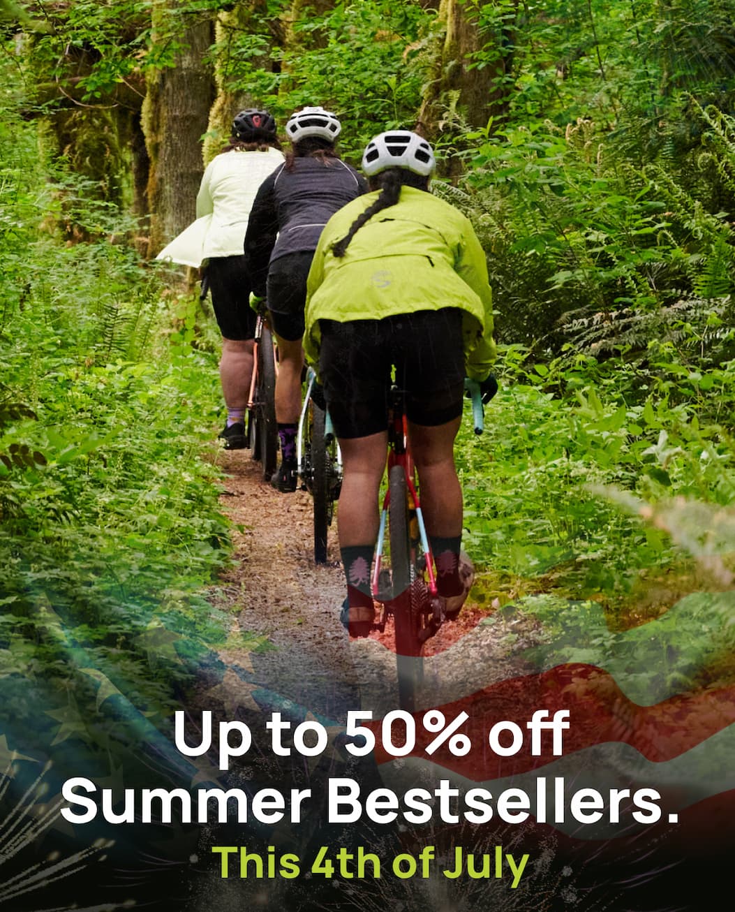 Up to 50% off Summer Bestsellers. This 4th of July