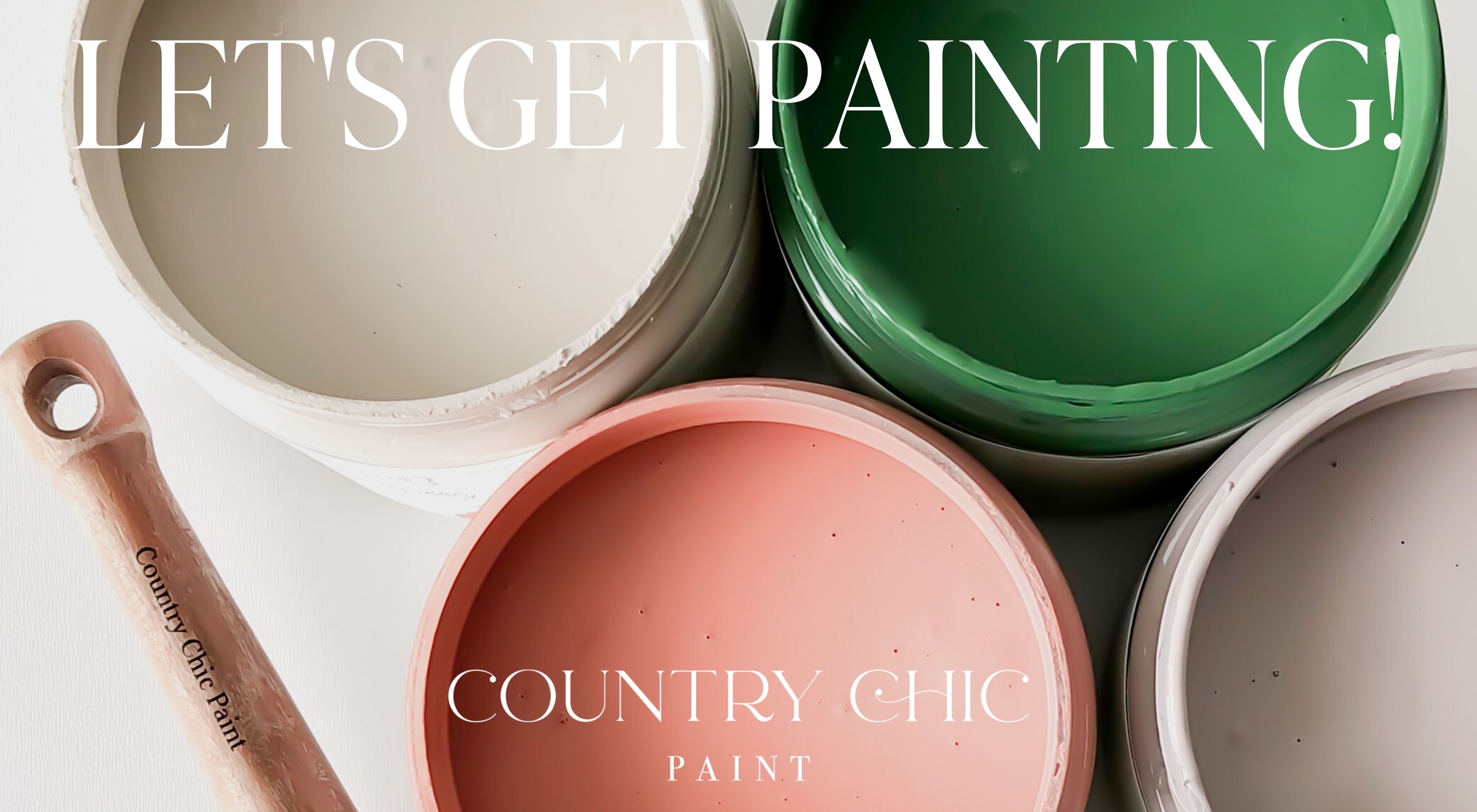 Let's get painting! Pro tips + tools Country Chic Paint