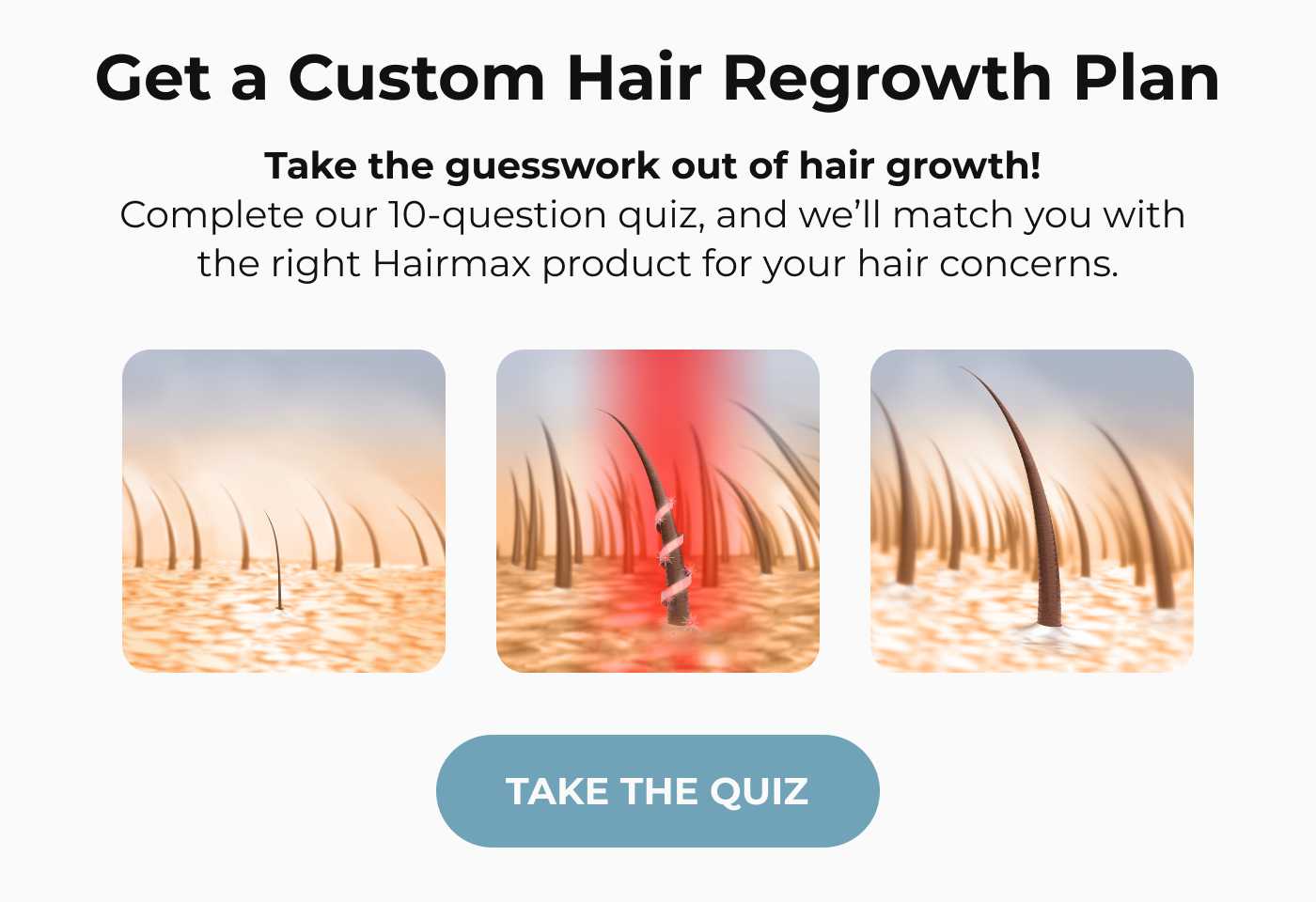 The key to better hair growth results HairMax