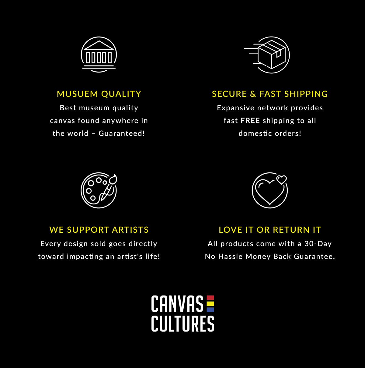 Remembering the past, celebrating the future Canvas Cultures