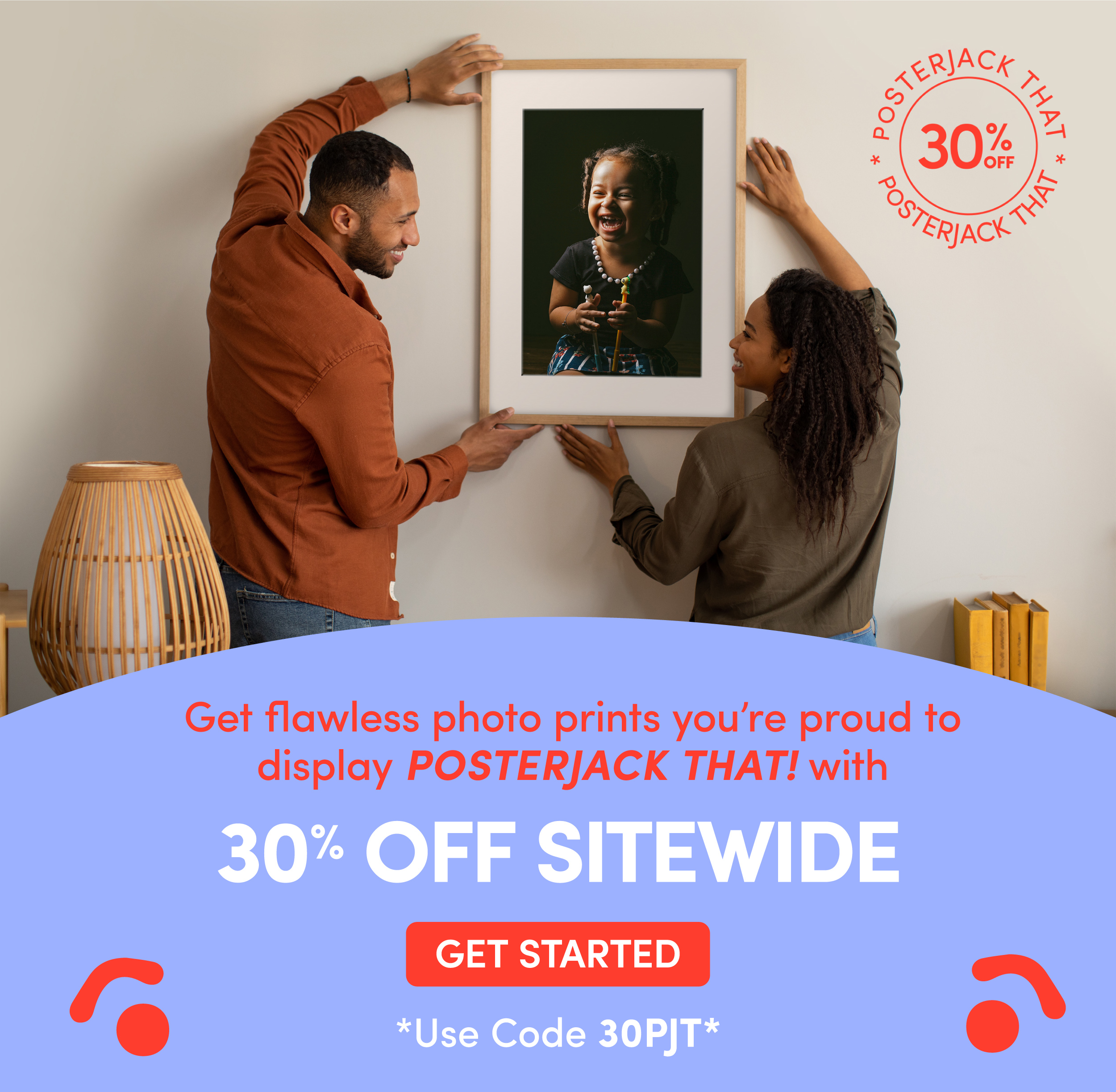 It’s time to POSTERJACK THAT 👉 Your 30 off code is inside PosterJack