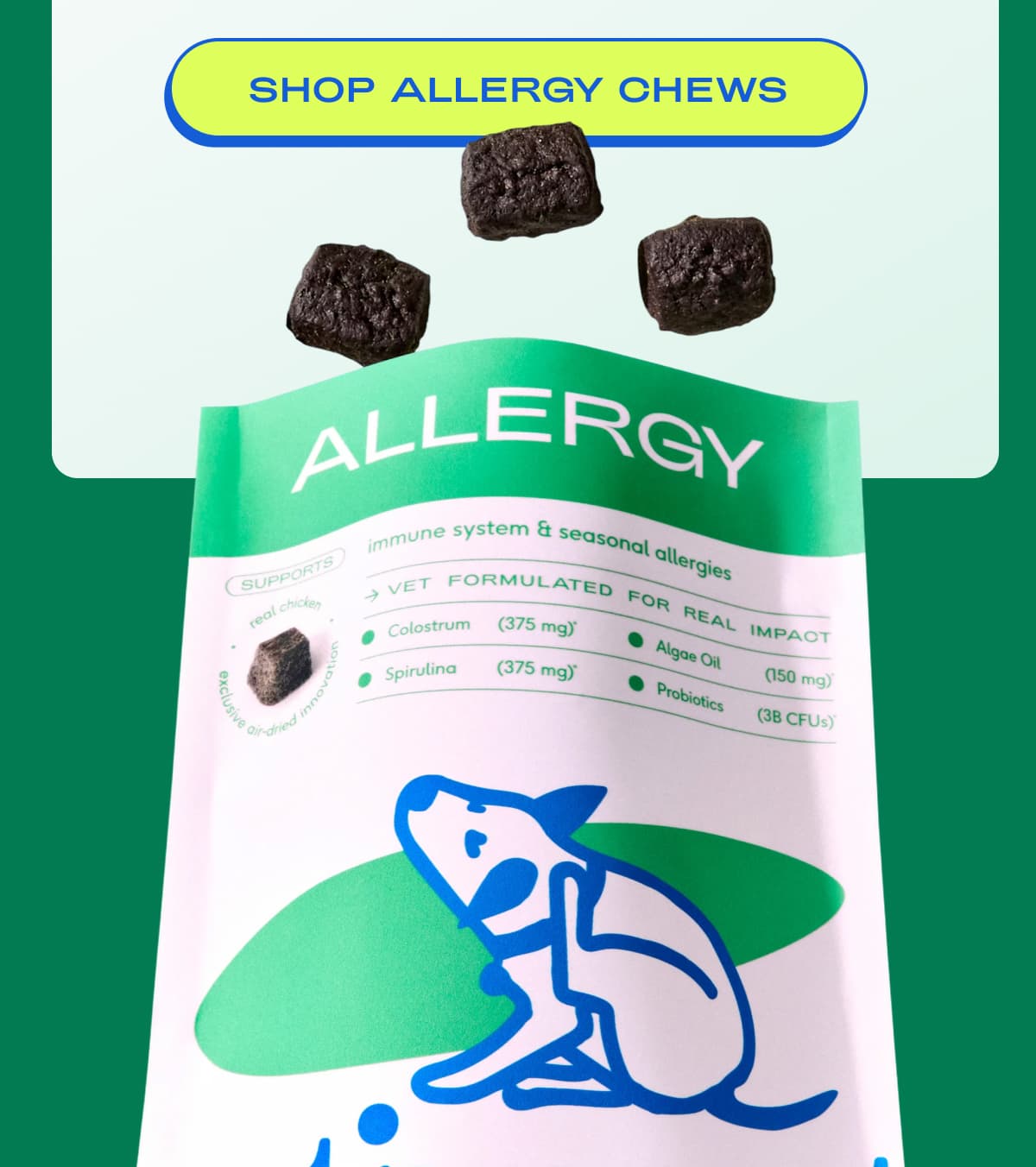 SHOP ALLERGY CHEWS