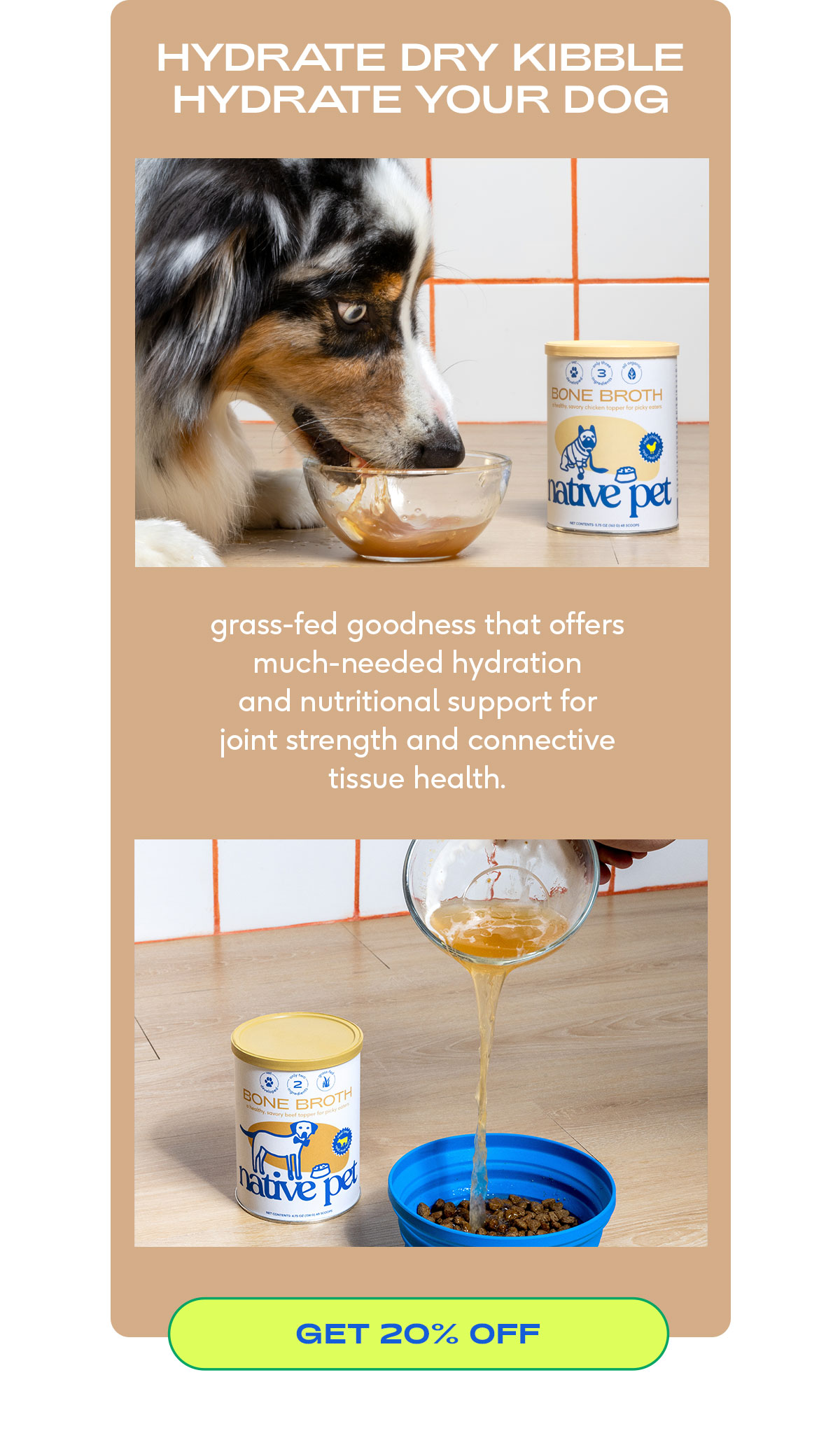 the oat milk to their cereal Native Pet