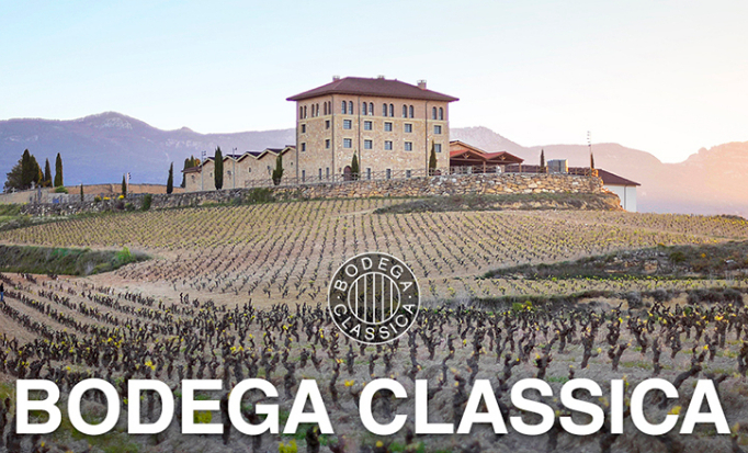 Vineyard and Chateau of Bodega Classica, producer of Rioja Gran Reserva 2001.