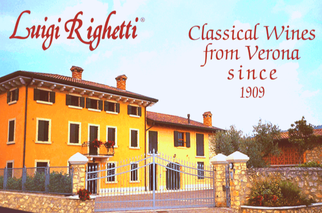 Offices of Luigi Righetti, producer of Pinot Grigio IGT Veneto 2020. 