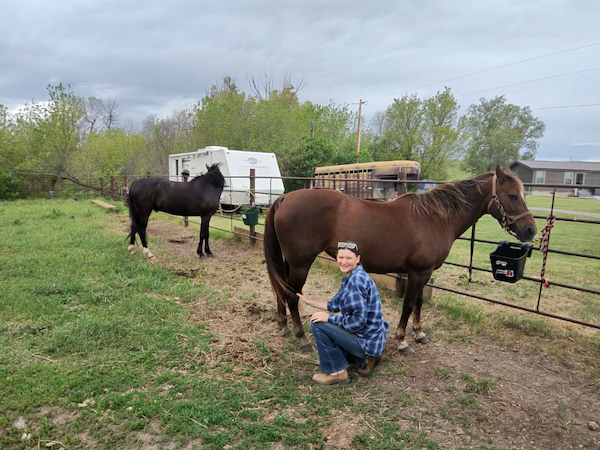 Ranch working scene