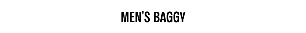 Men's Baggy Denim