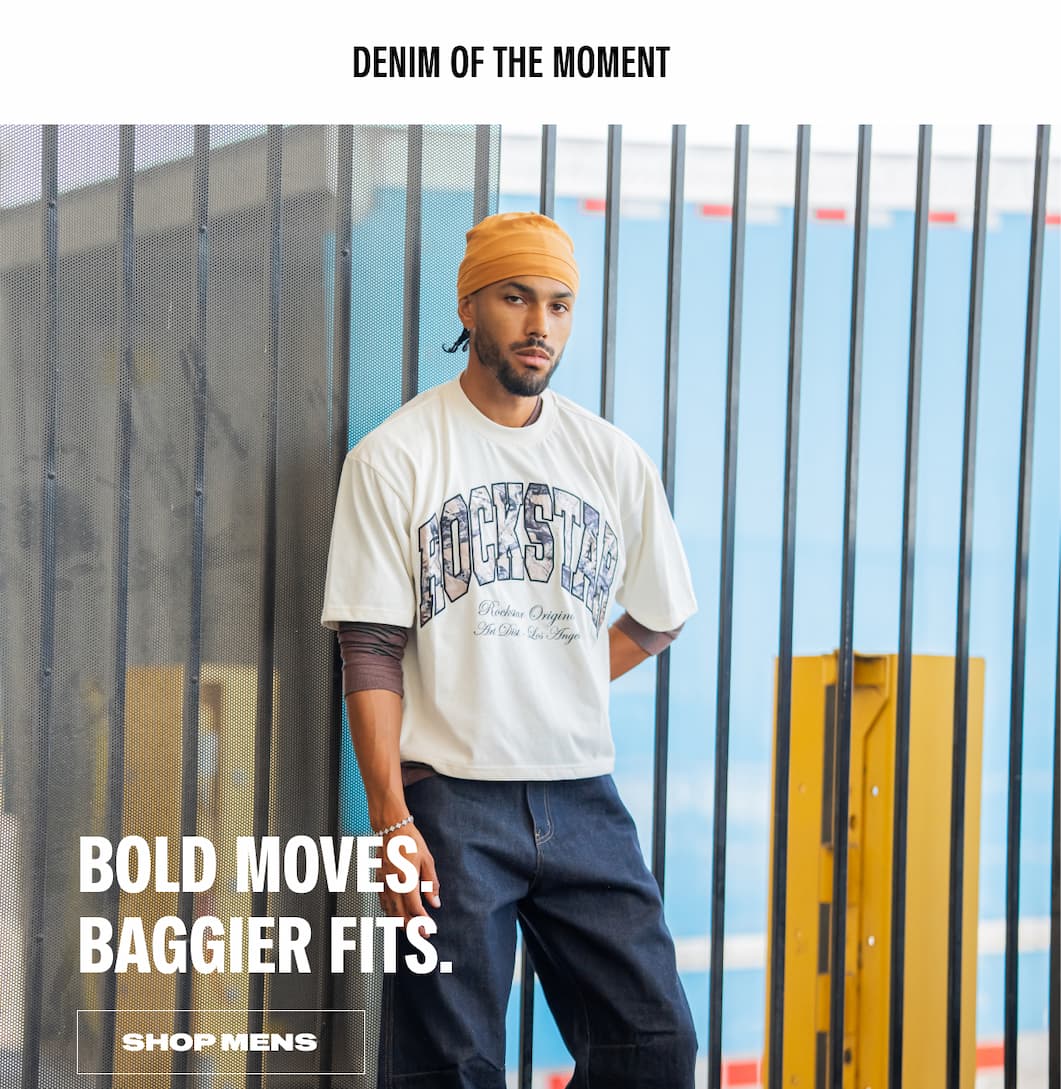 Just In: Baggy Denim