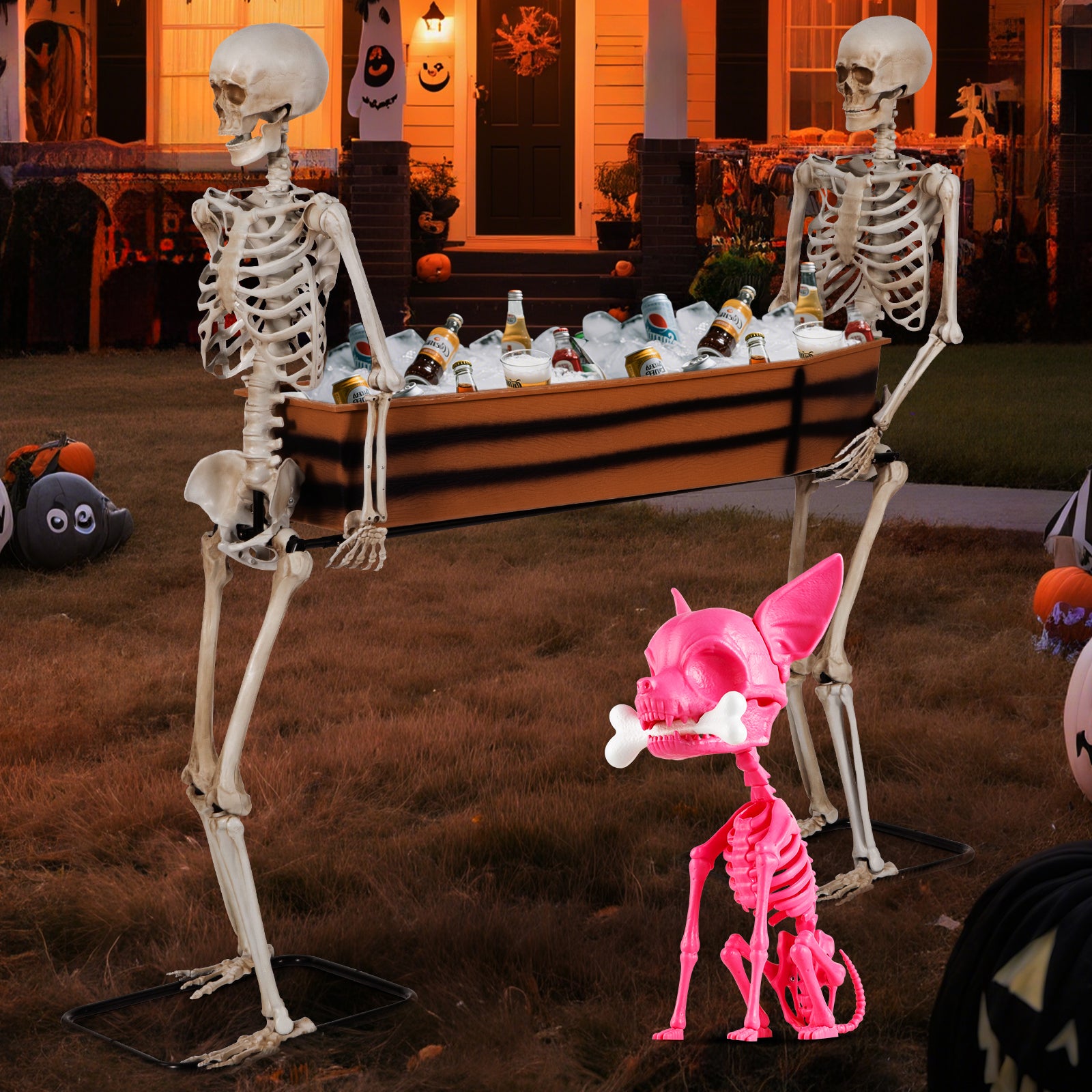 Kids pumpkin halloween costume
