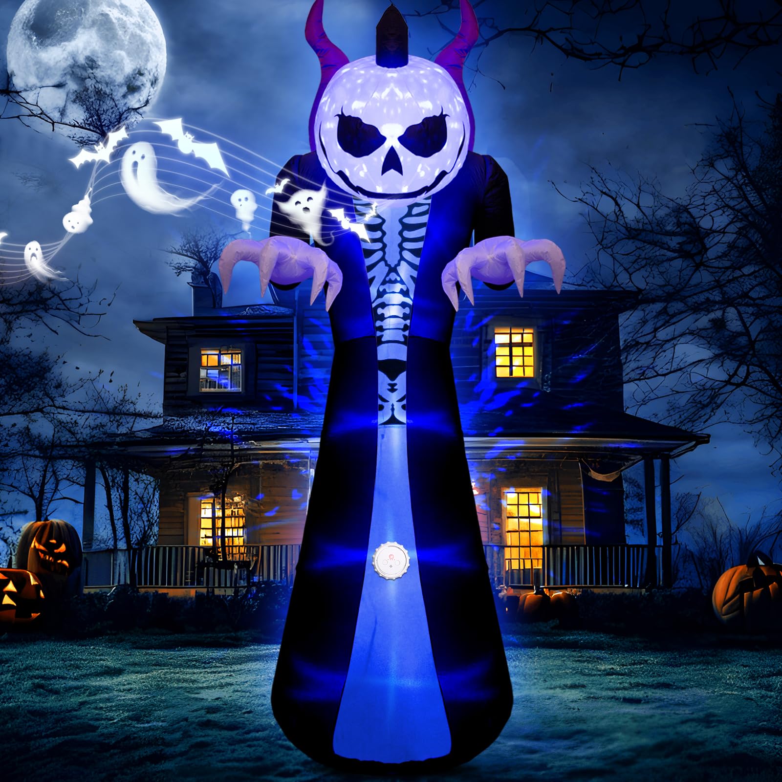 kids trick or treating in costumes