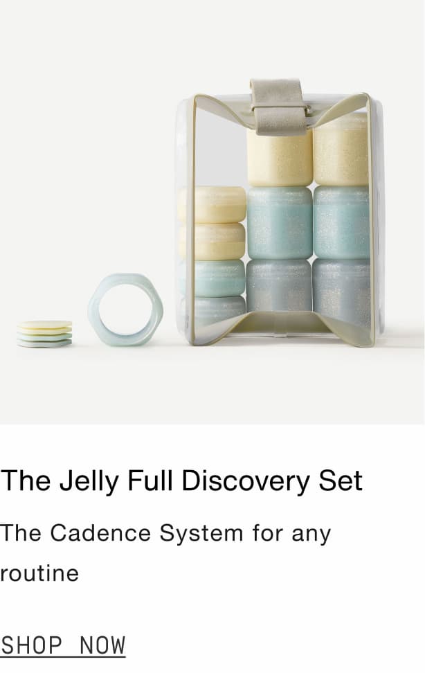 Click to shop The Jelly Full Discovery Set