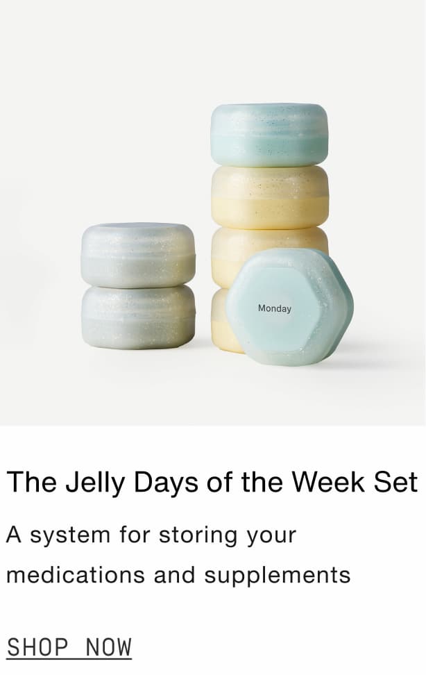 Click to shop The Jelly Days of the Week Set