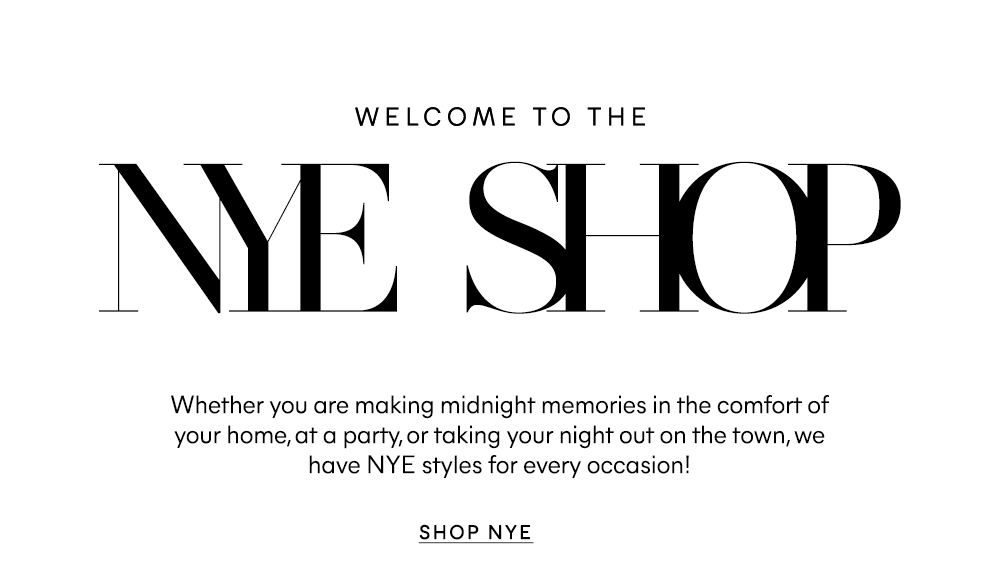 Shop NYE