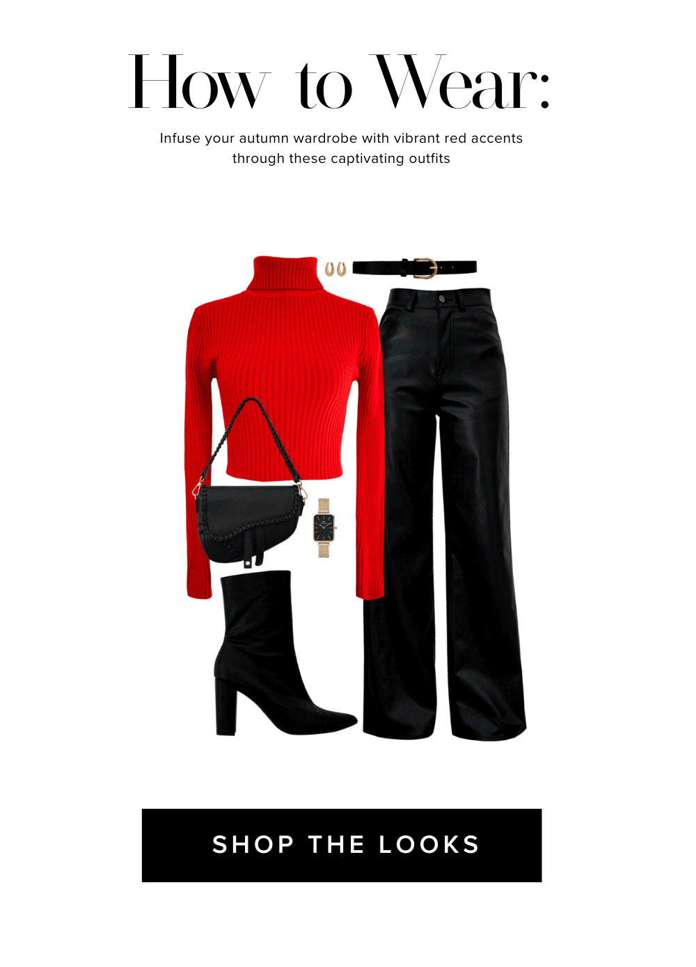 RED NEW ARRIVALS