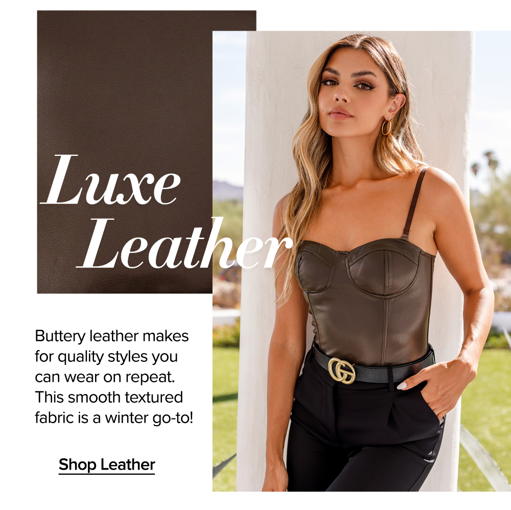 Shop Leather