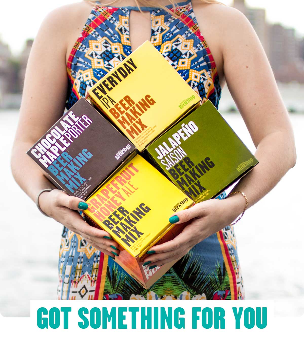 We got something for you.