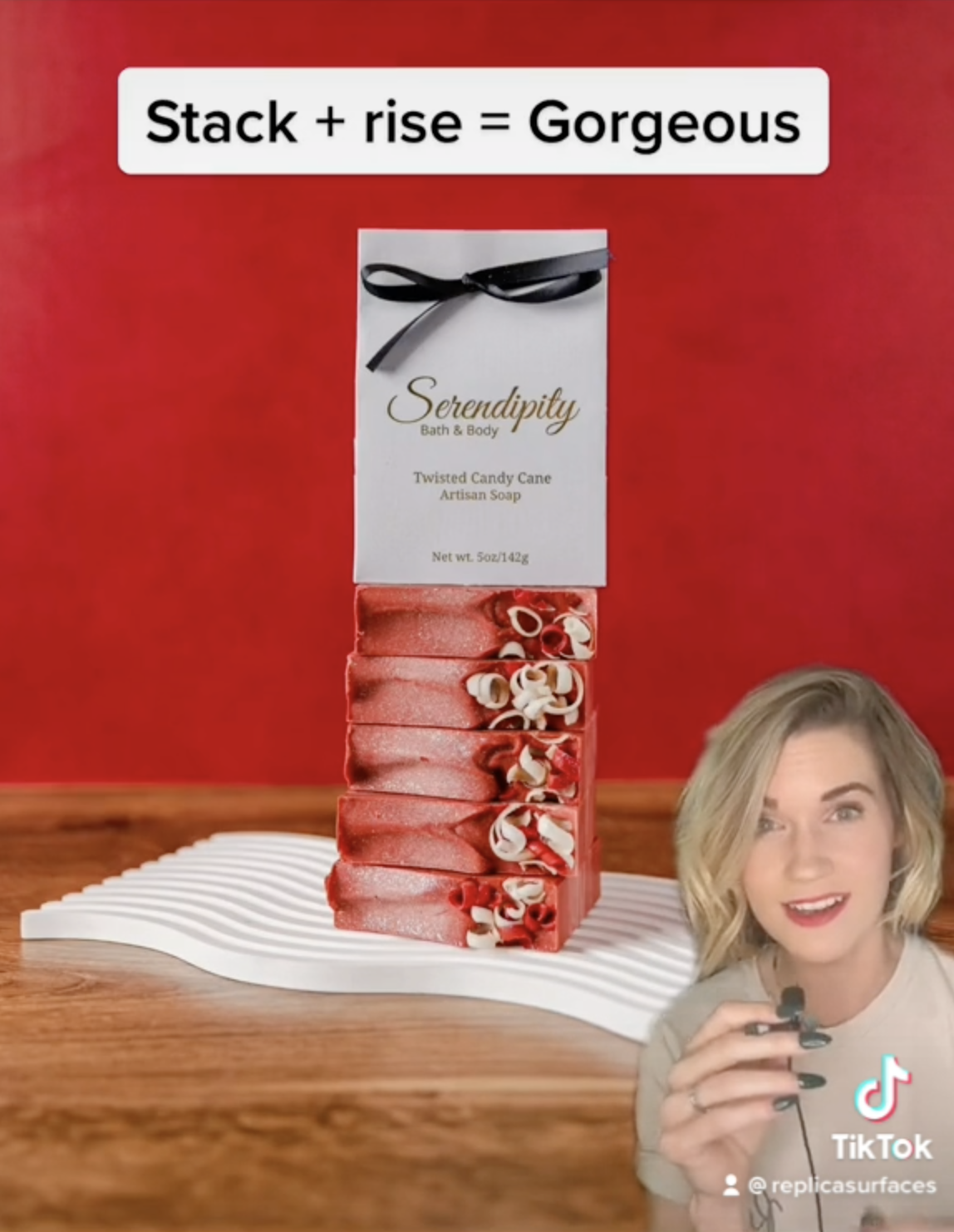 🌲 Other Uses for Holiday Surfaces... Replica Surfaces