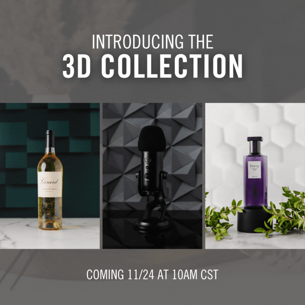 3D are HERE Replica Surfaces