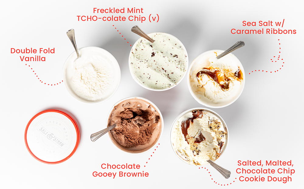Freezer musthaves Salt & Straw