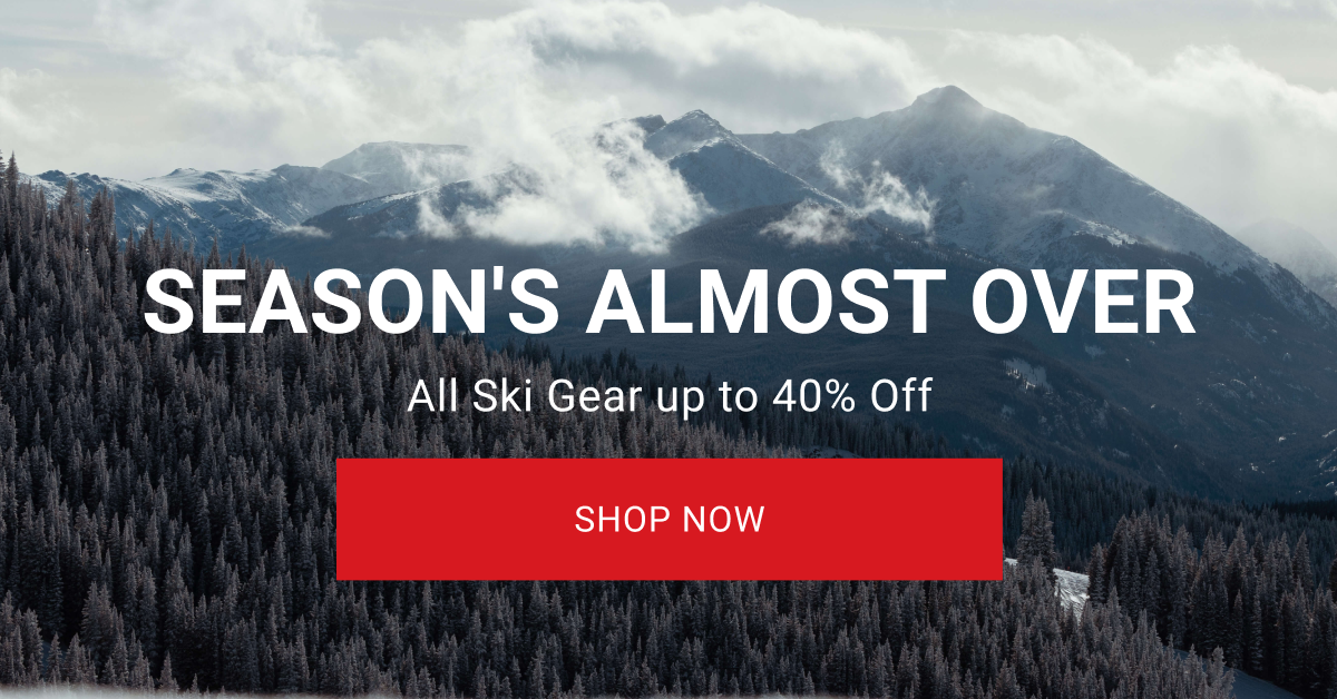 SEASON'S ALMOST OVER