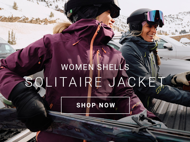 Womens Shells. Solitaire Jacket
