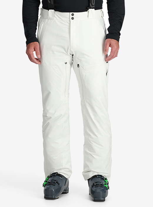 Waist down studio photo model wearing Dare Pants