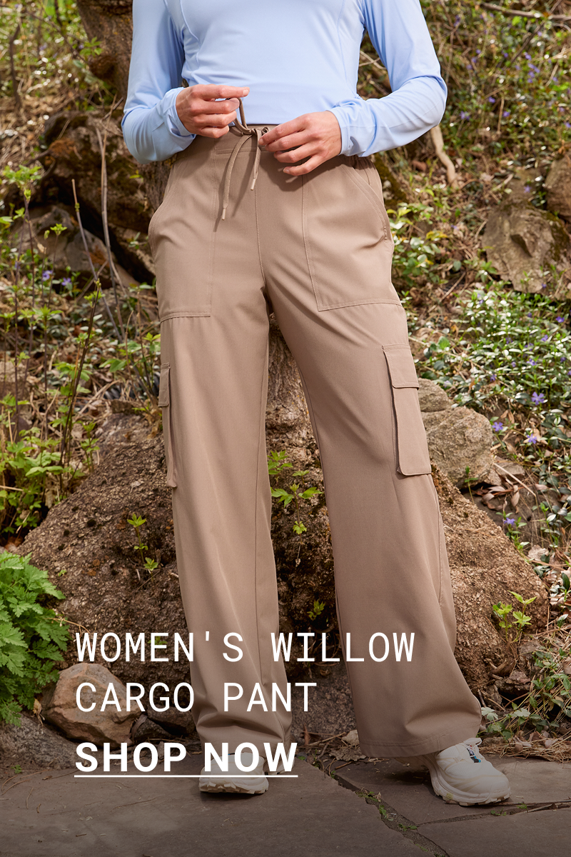 Women's Willow Cargo Pant - Timber