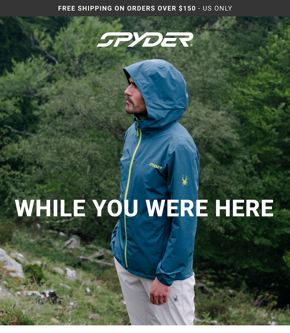 while you were here