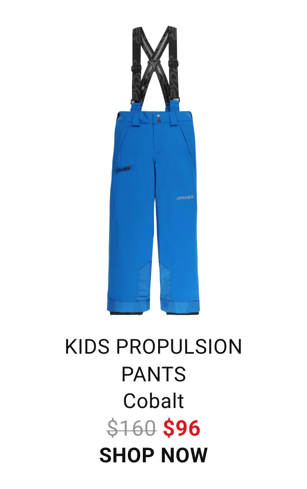 Kids' Propulsion Pants - Cobalt