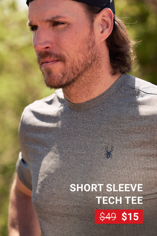 Short Sleeve Tech Tee - was $49, now $15