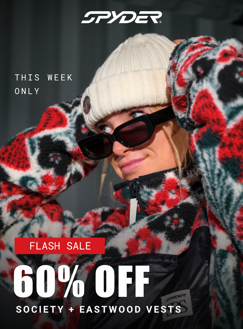 FLASH SALE: 60% OFF
