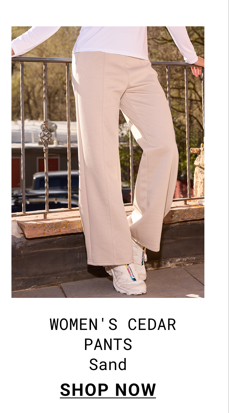 Women's Cedar Pant - Sand