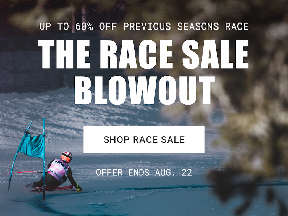 SHOP RACE SALE