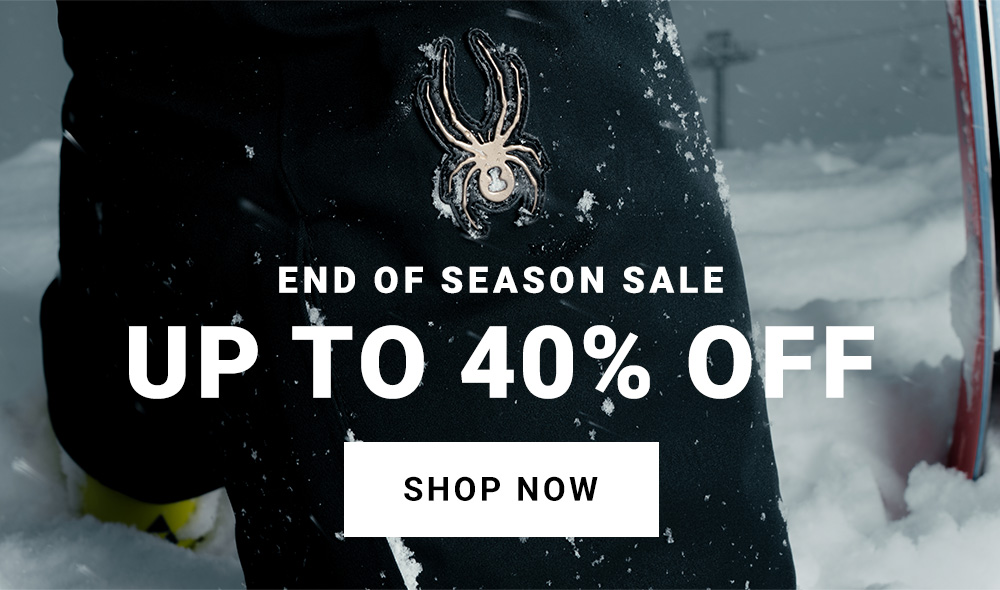 End of Season Sale. Up to 40% Off. Show Now.