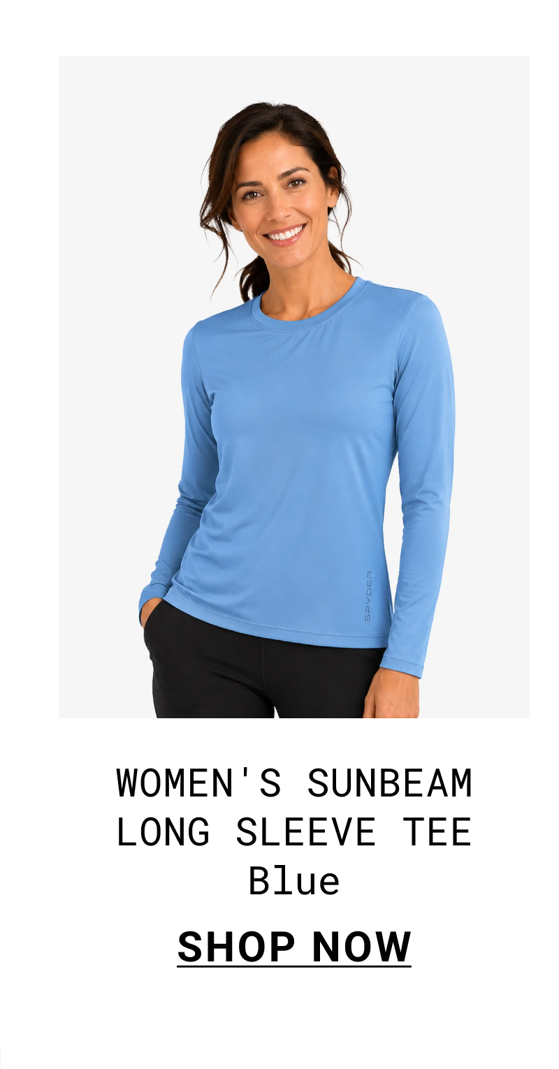 Women's Sunbeam Long Sleeve Tee - Blue
