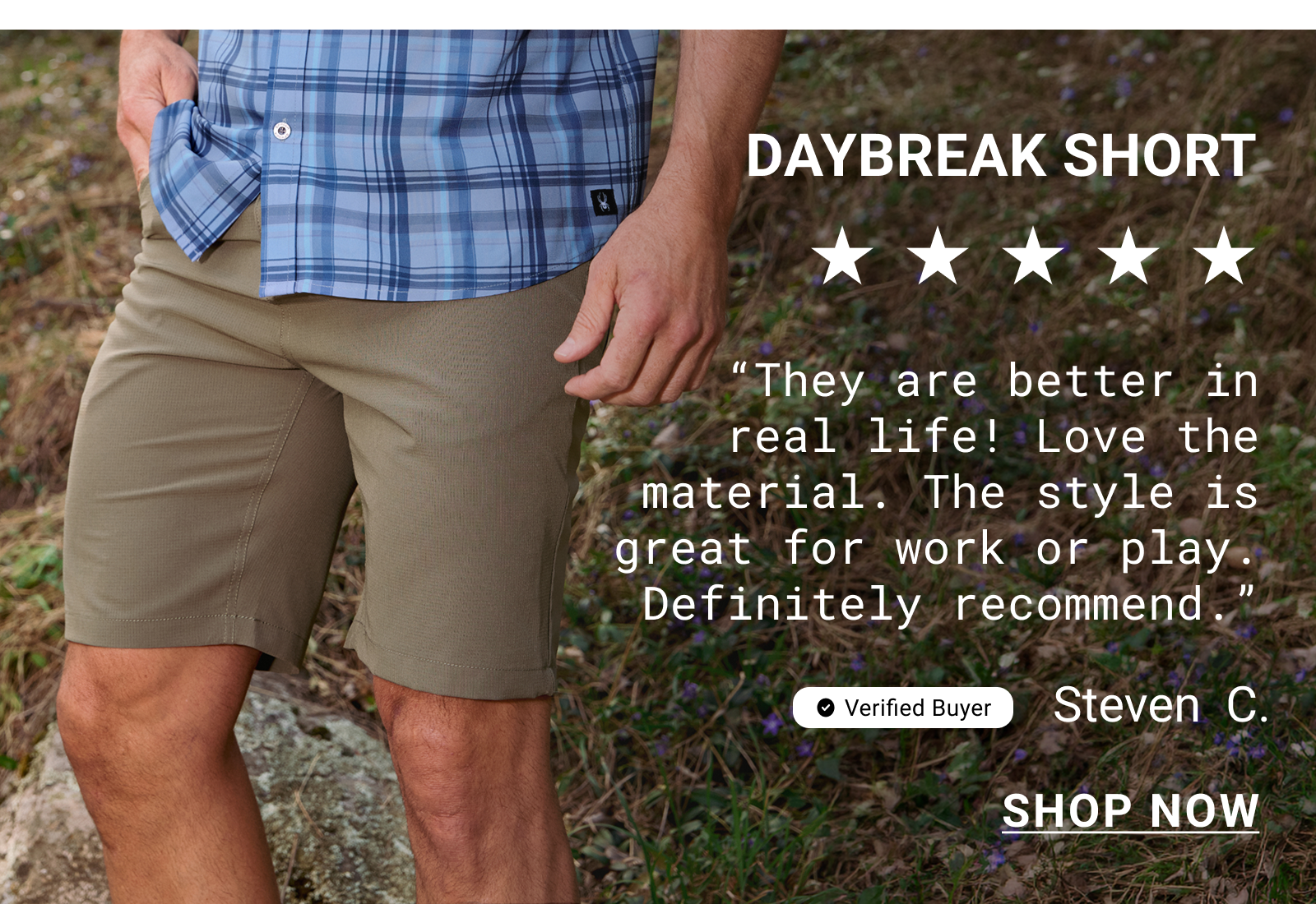 Men's Daybreak Short - Olive