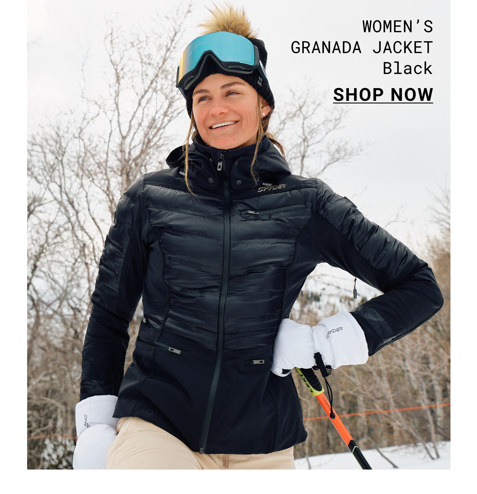 Women's Granada Jacket Black