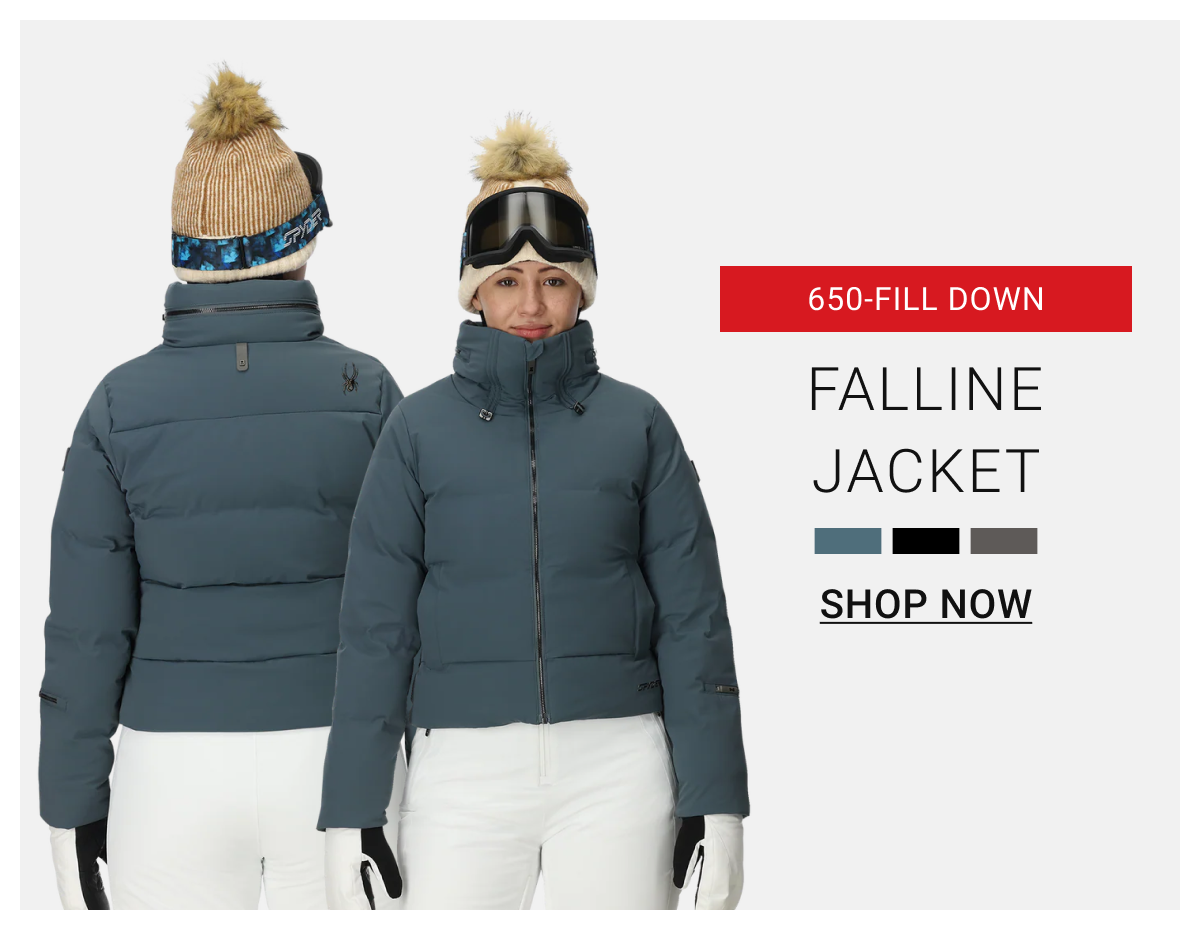 FALLINE JACKET | 650-Fill Down