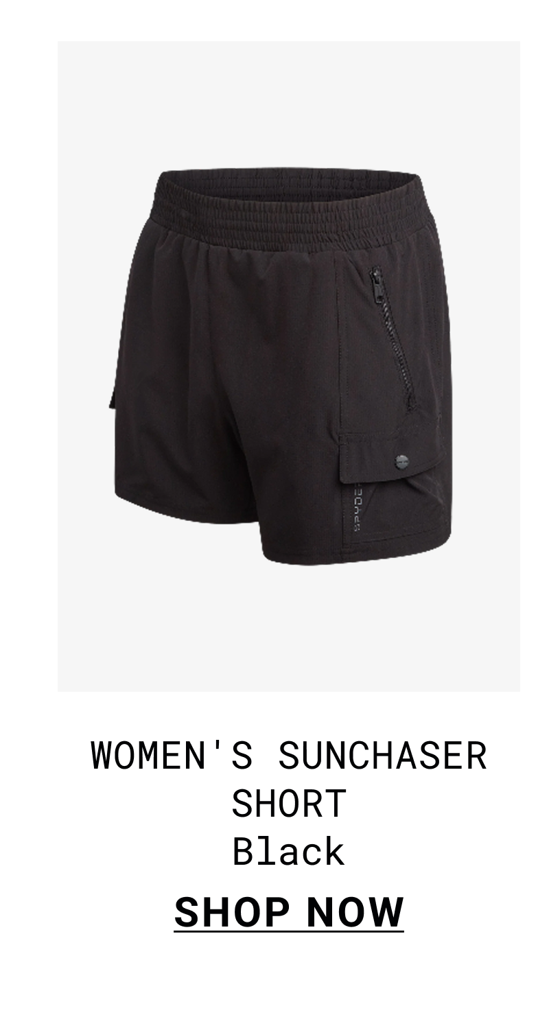 Women's Sunchaser Short - Black
