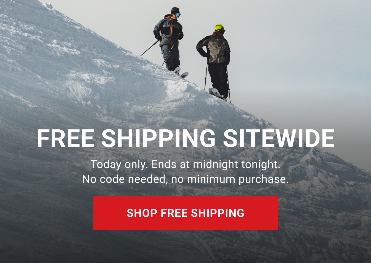 Free Shipping Sitewide