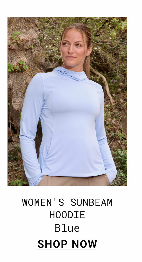 Women's Sunbeam Hoodie - Blue