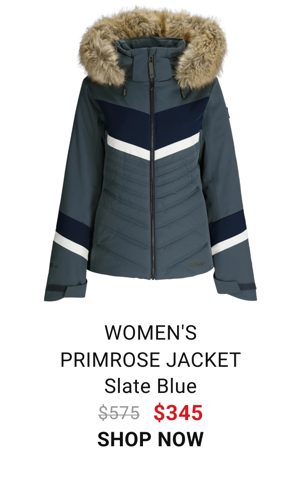 Women's Primrose Jacket - Slate Blue