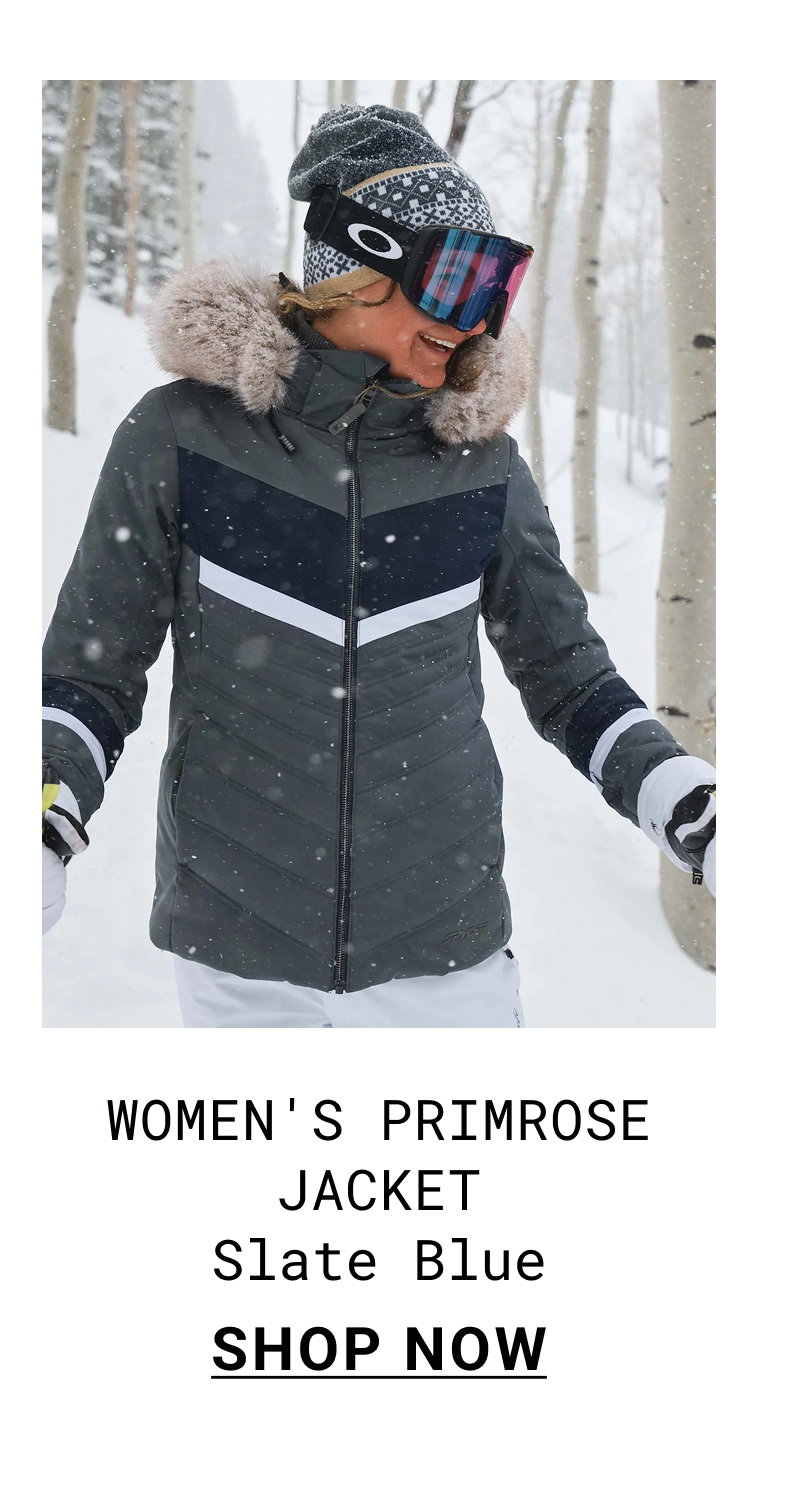 Women's Primrose Jacket - Slate Blue
