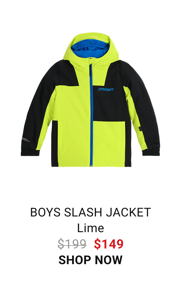 Boys Slash Jacket