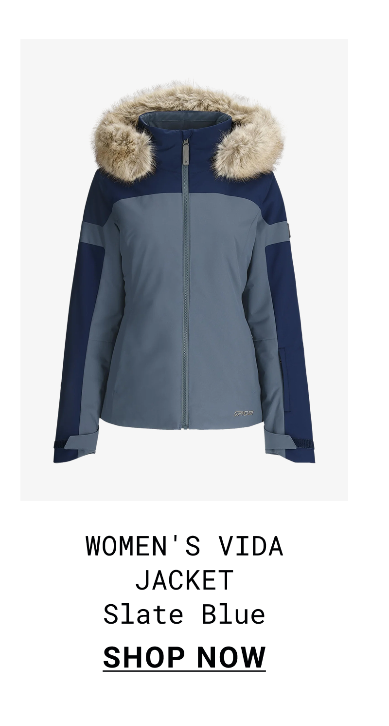 Women's Vida Jacket - Slate Blue