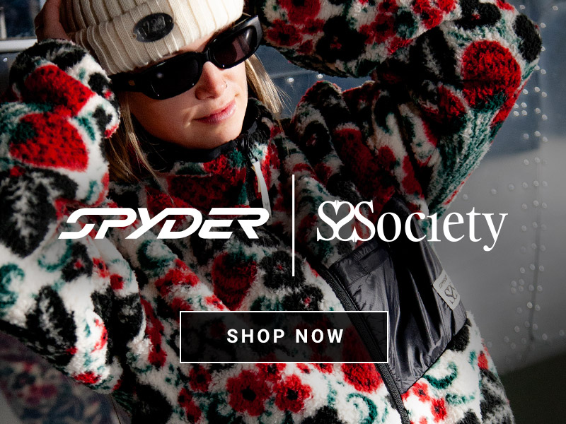 Spyder x SSSociety. Shop Now.