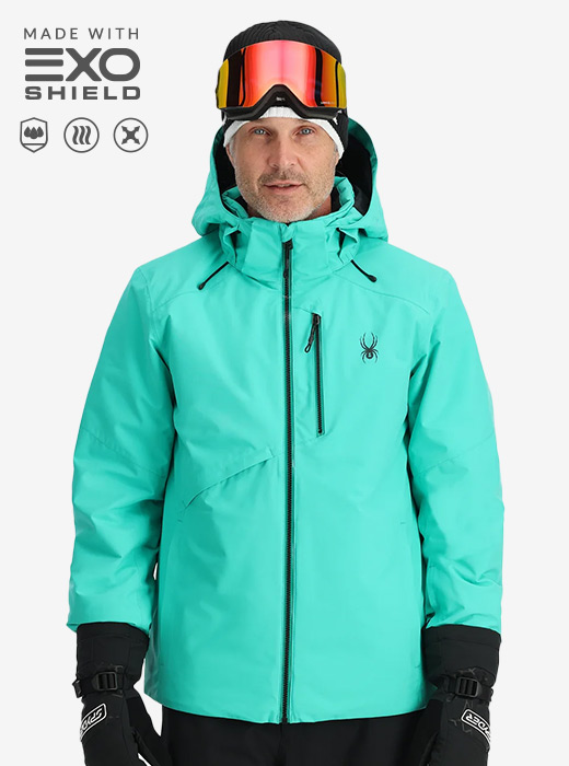Tripoint Jacket - Teal Green