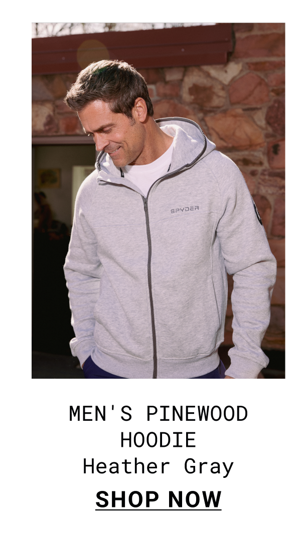 Men's Pinewood Hoodie - Heather Grey