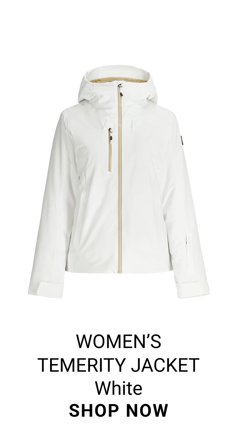Women's Temerity Jacket - White